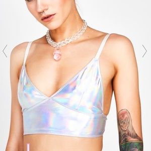 Funky Diva Triangle Bra (Dolls Kill)